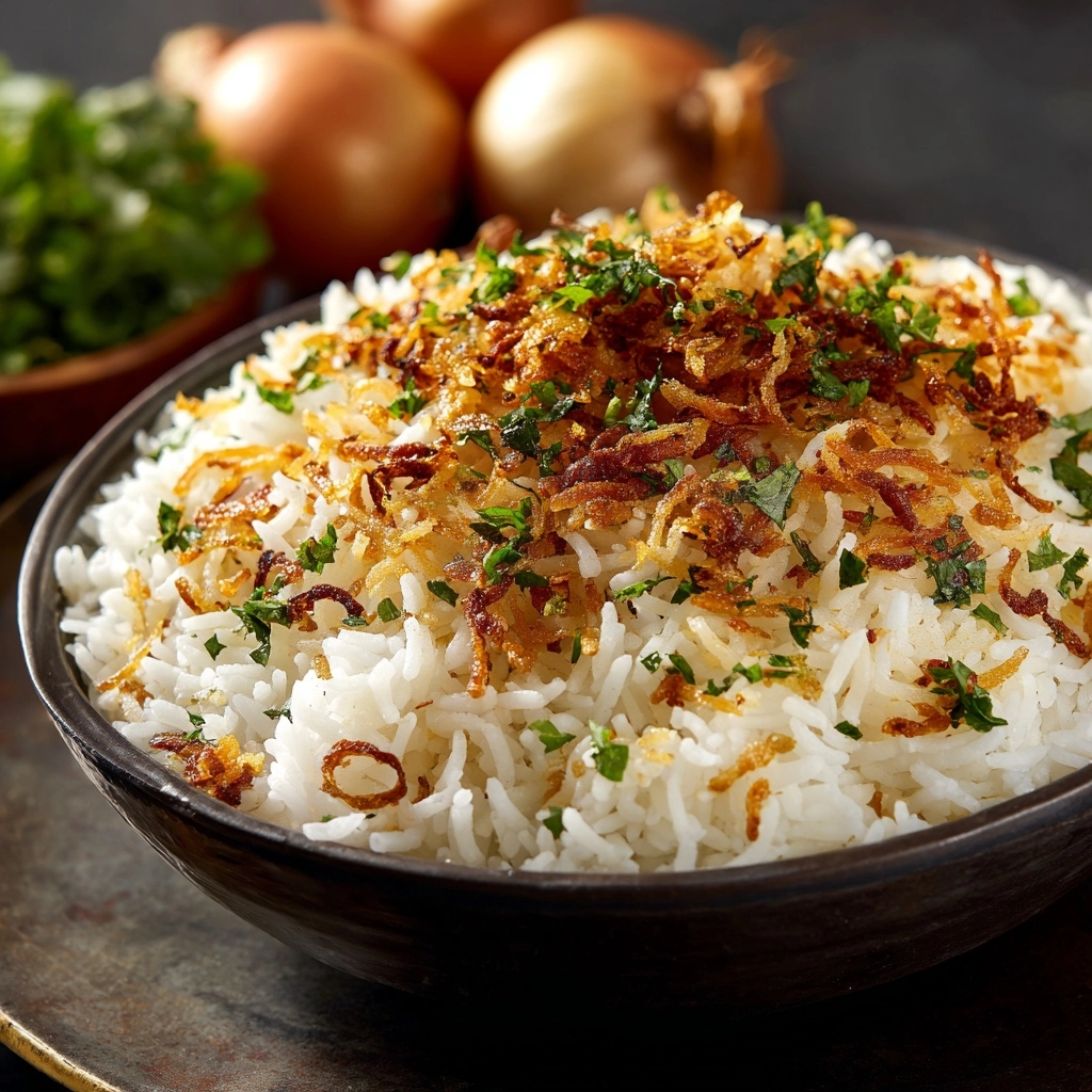 Buttery Onion Rice Side: The Ultimate Comfort Food Recipe