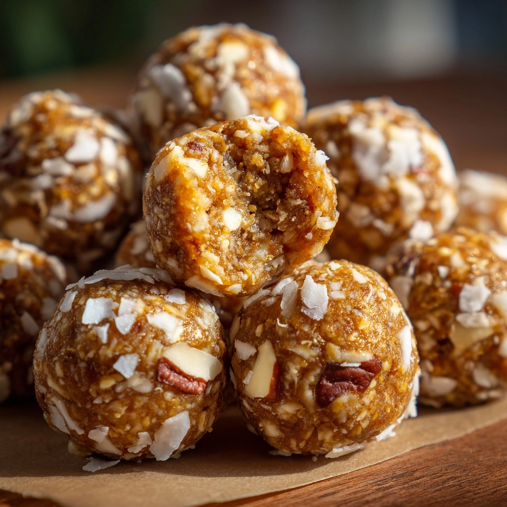 Pecan Cookie Balls Recipe - Recipe Image