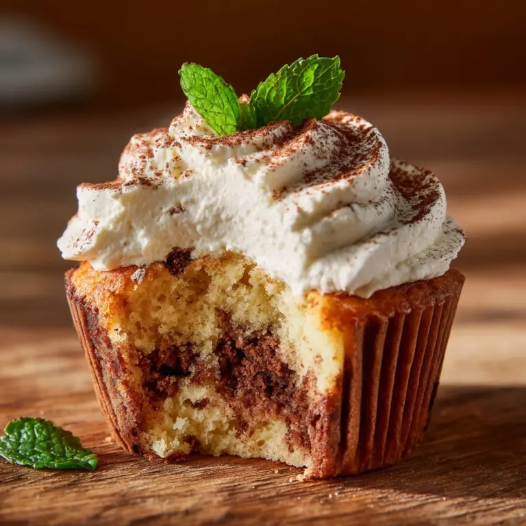 Tiramisu Cupcakes Recipe