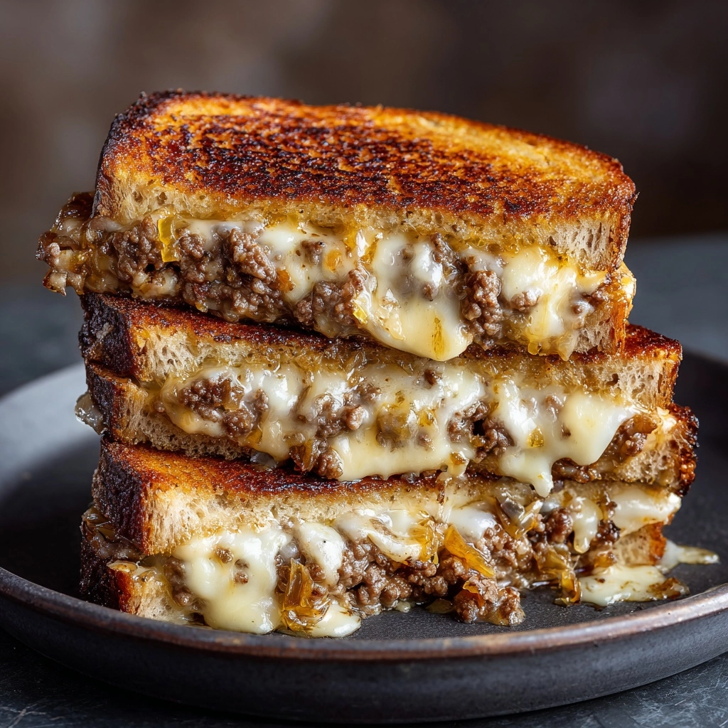 Patty Melts with Secret Sauce Recipe - Recipe Image
