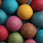 Glitter Cookie Balls Recipe