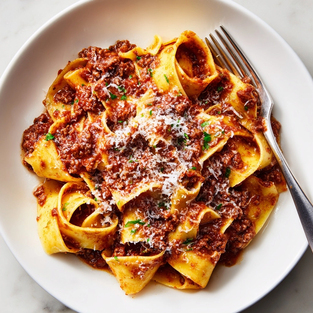Tuscan Ragu Recipe - Recipe Image