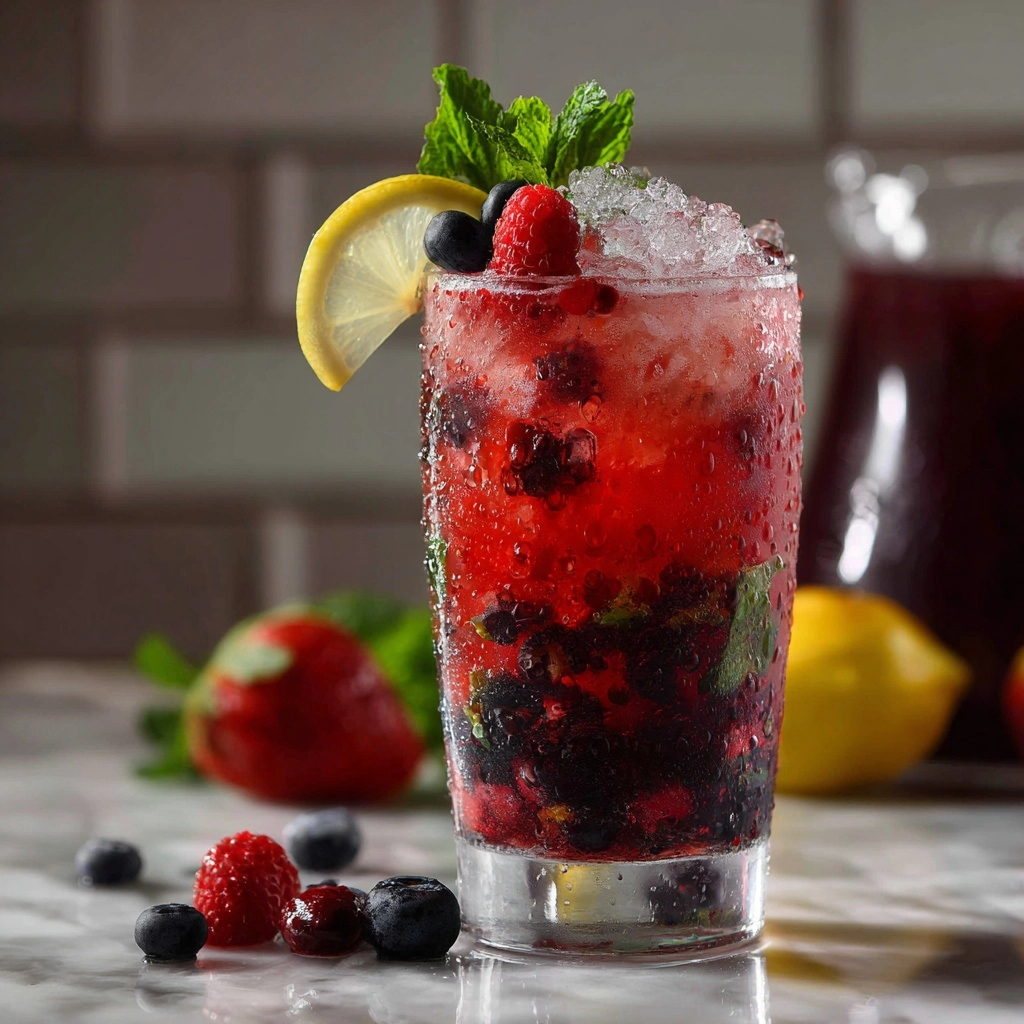 Berry Lemonade: The Ultimate Refreshing Summer Drink Recipe - Recipe Image