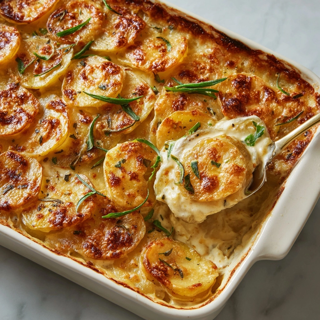 Potatoes Au Gratin Recipe - Recipe Image