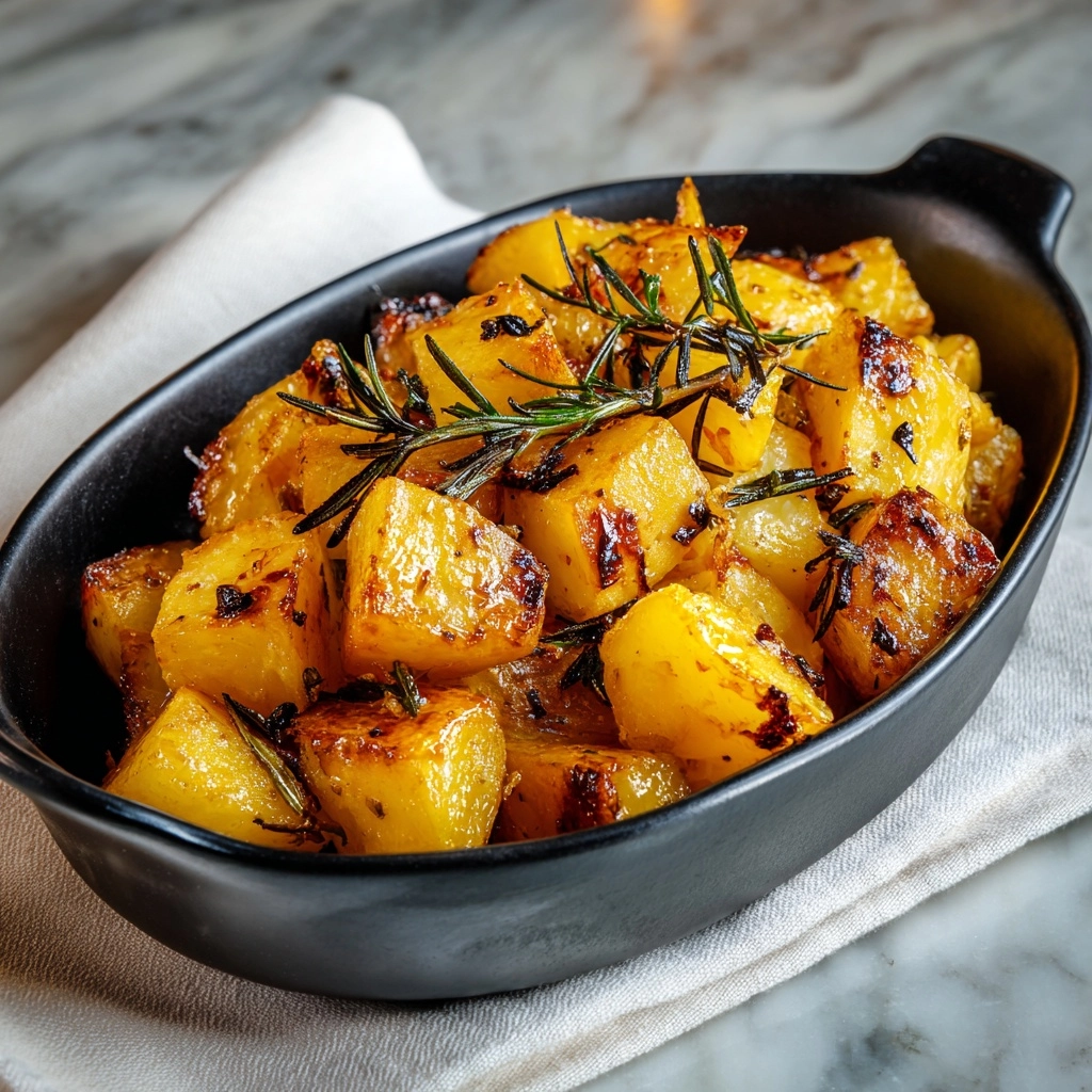 Roasted Root Vegetables with Burnt Honey Recipe - Recipe Image