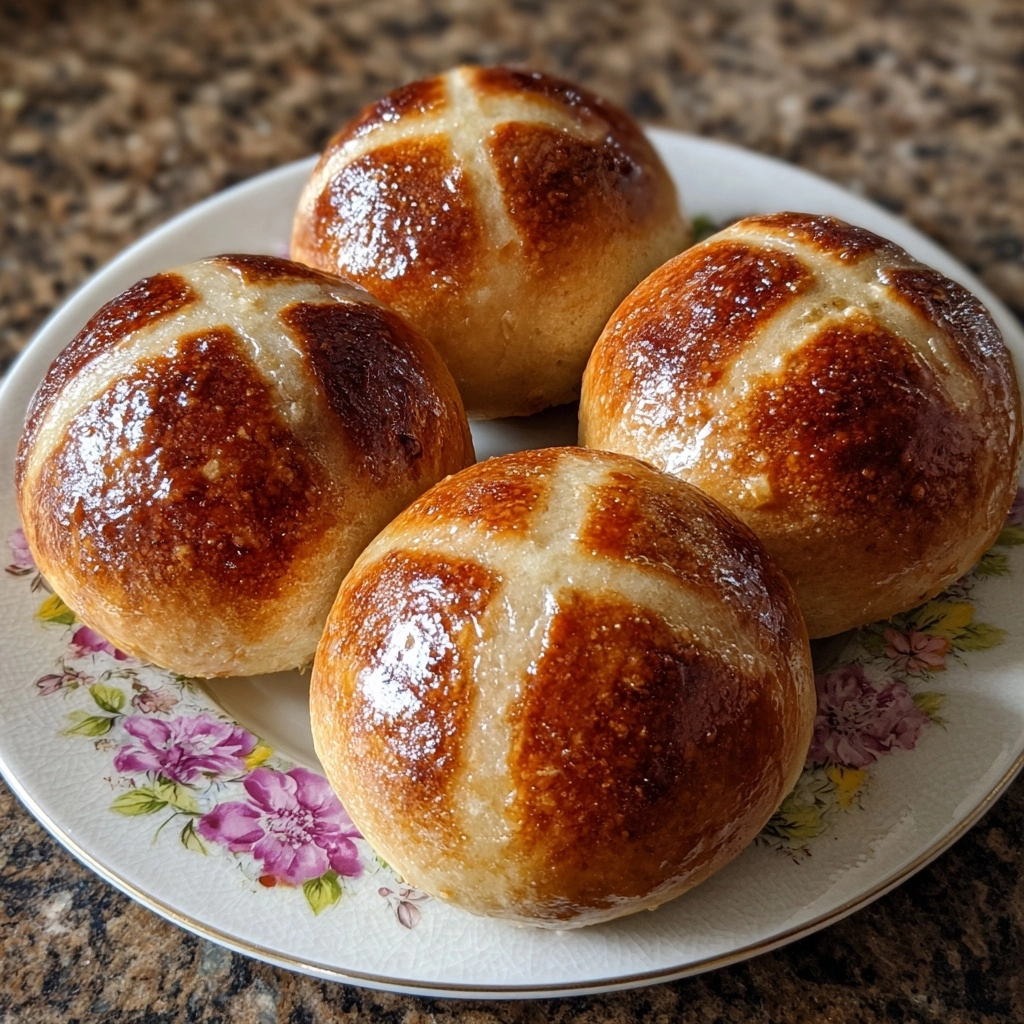Hot Cross Buns Recipe - Recipe Image