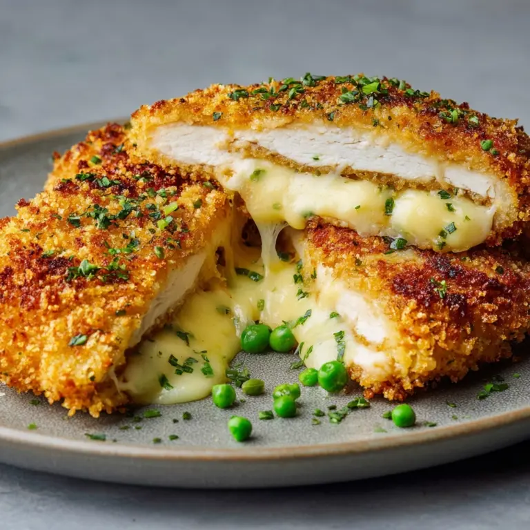 Chicken Cordon Bleu Recipe