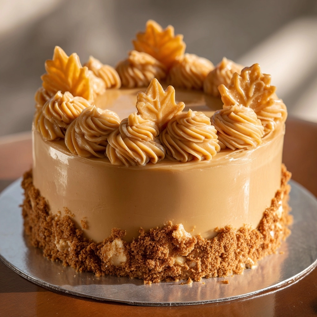 Autumn Embrace Dulce de Leche Cake Recipe - Recipe Image