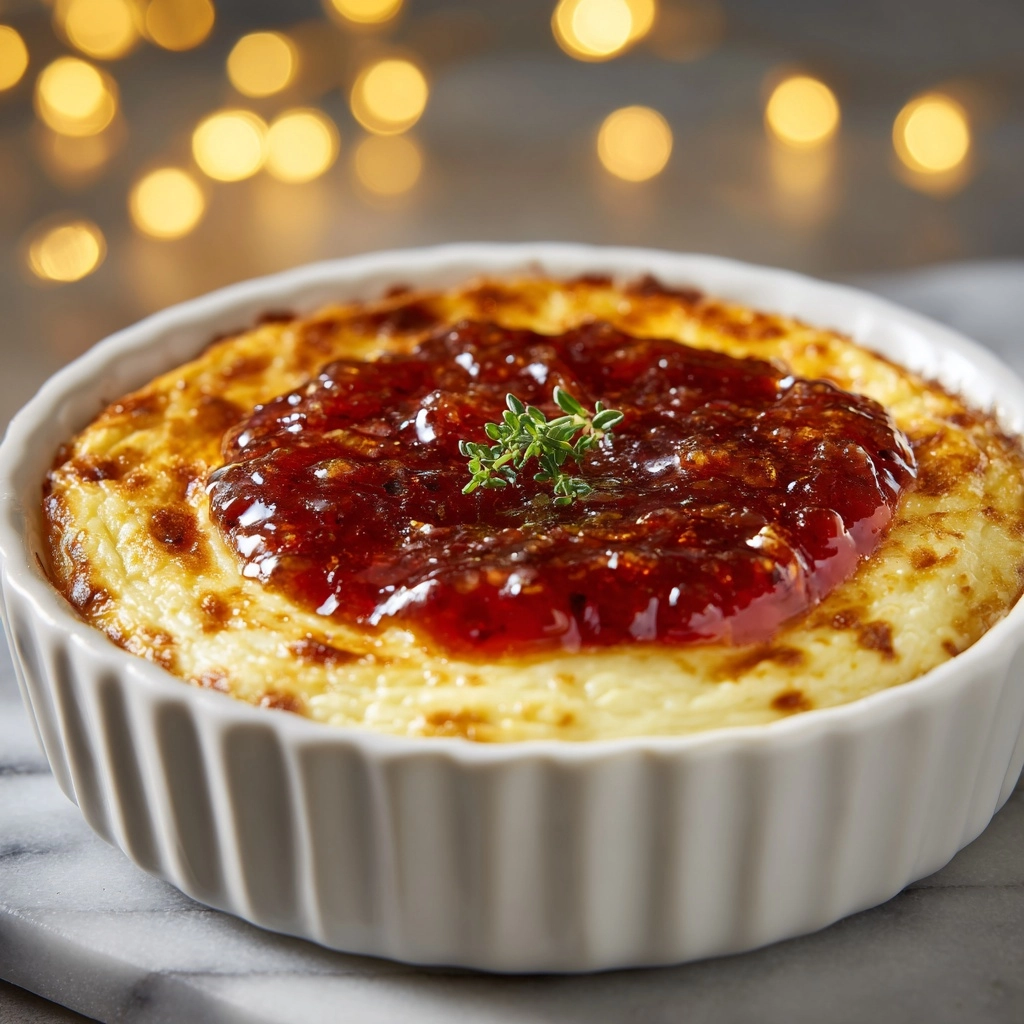 Pepper Jelly Cheese Dip Recipe - Recipe Image