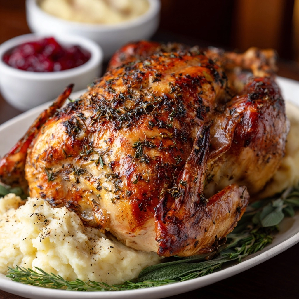 Easy Roast Turkey Recipe - Recipe Image