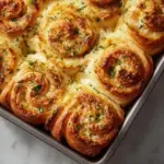 Cheesy Garlic Butter Rollups Recipe