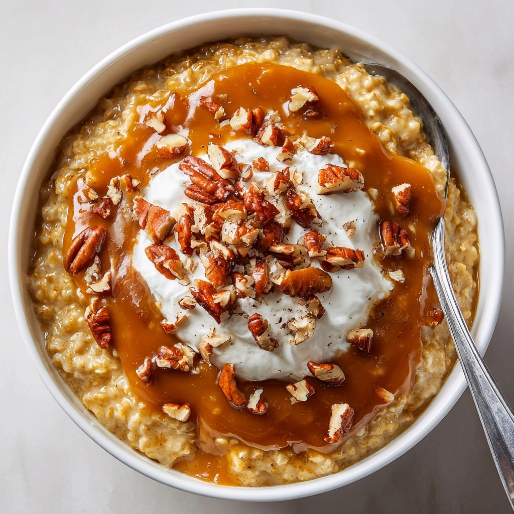 Pumpkin Pie Overnight Oats Recipe - Recipe Image