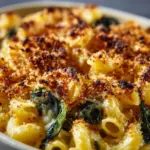 Swiss Chard and Roasted Garlic Mac and Cheese Recipe