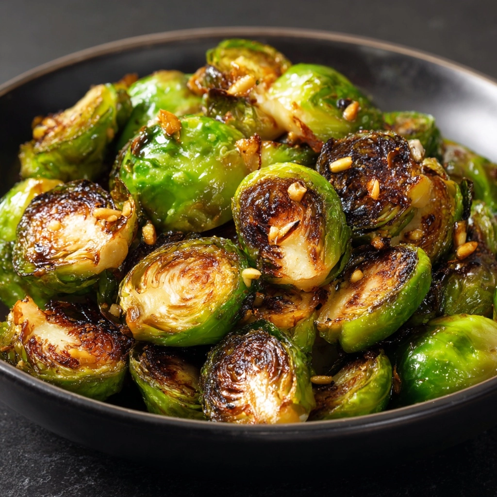 Copycat Red Lobster Brussels Sprouts Recipe - Recipe Image