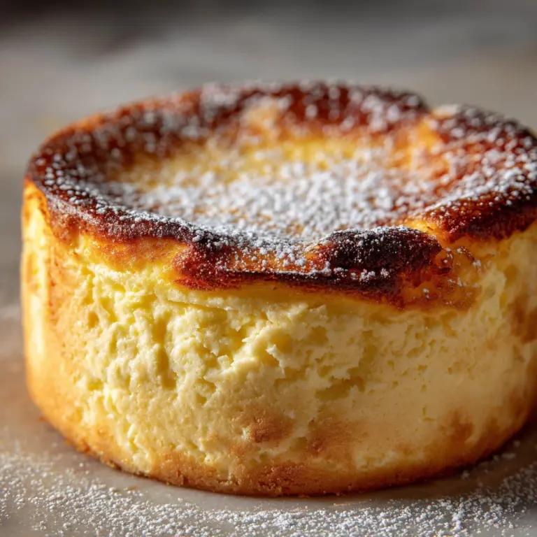 Creamy Delight of Ricotta Cheesecake Recipe