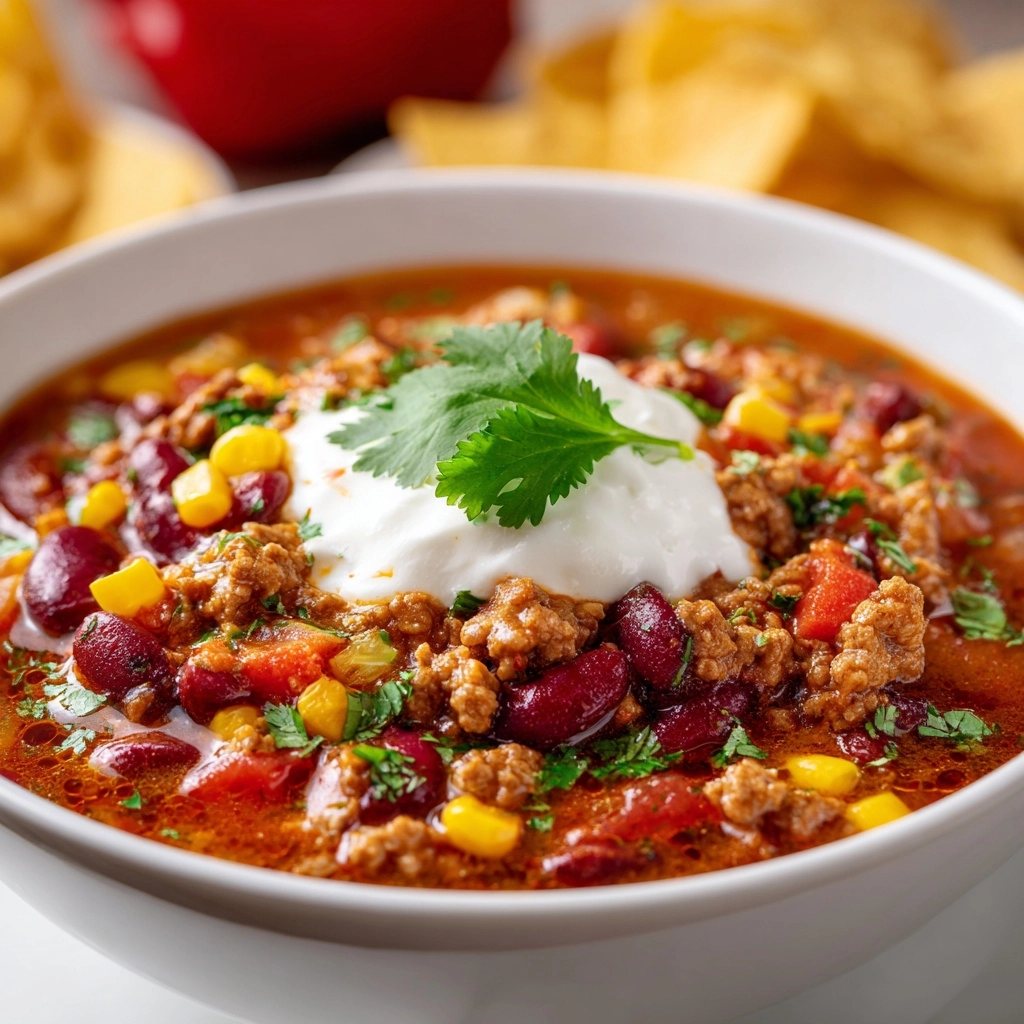 Easy Taco Soup Recipe - Recipe Image