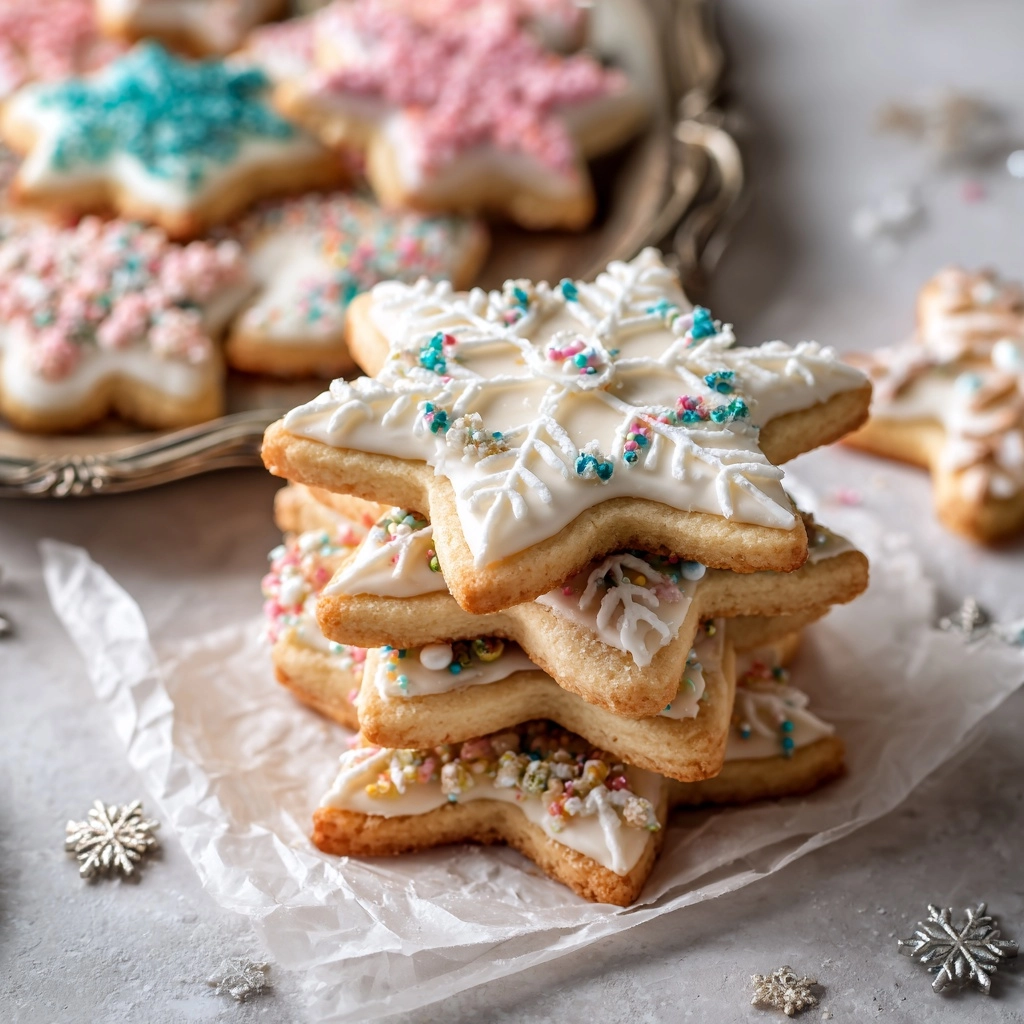White Velvet Sugar Cookies Recipe