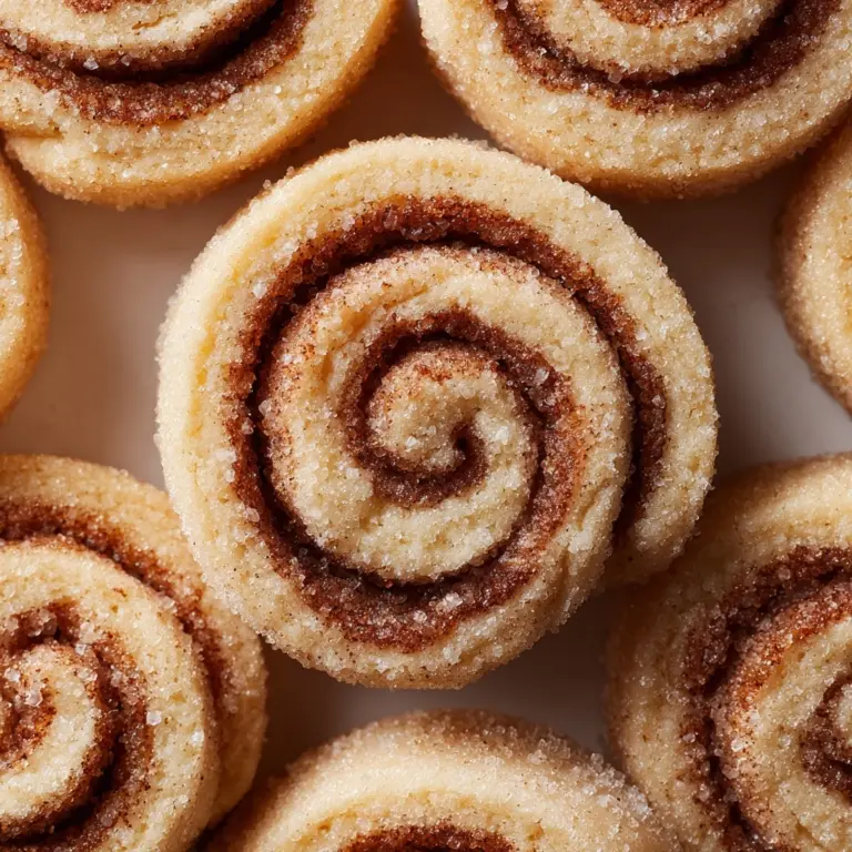 Cinnamon Roll Sugar Cookies: A Delightful Twist on a Classic Recipe