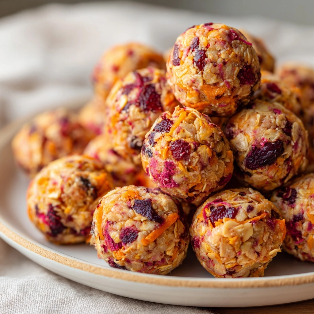 Blueberry, Strawberry, and Carrot Balls for Dogs Recipe