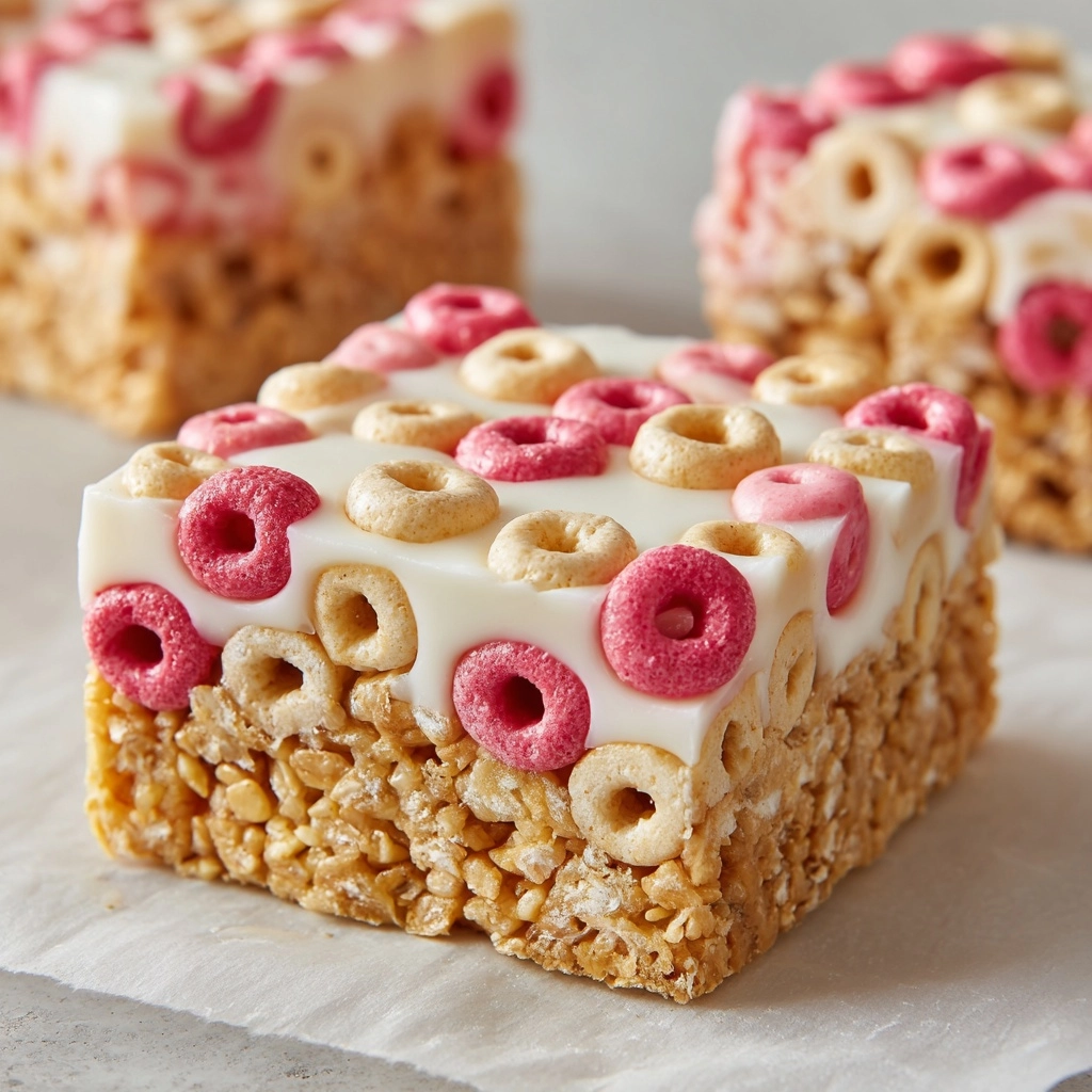 Homemade Cereal Bars Recipe - Recipe Image