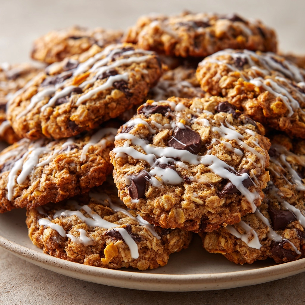 Protein Oatmeal Breakfast Cookies Recipe