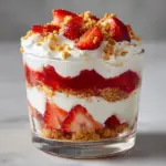 Strawberry Cheesecake Trifle Recipe
