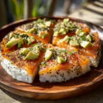 Baked Salmon Sushi Recipe