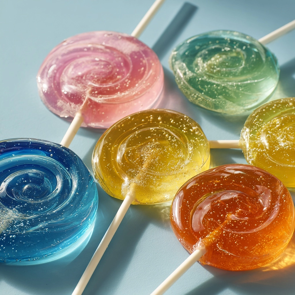 Fizzy Kool-Aid Lollipops Recipe - Recipe Image