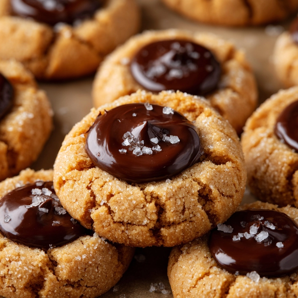 Peanut Butter Blossoms Recipe - Recipe Image