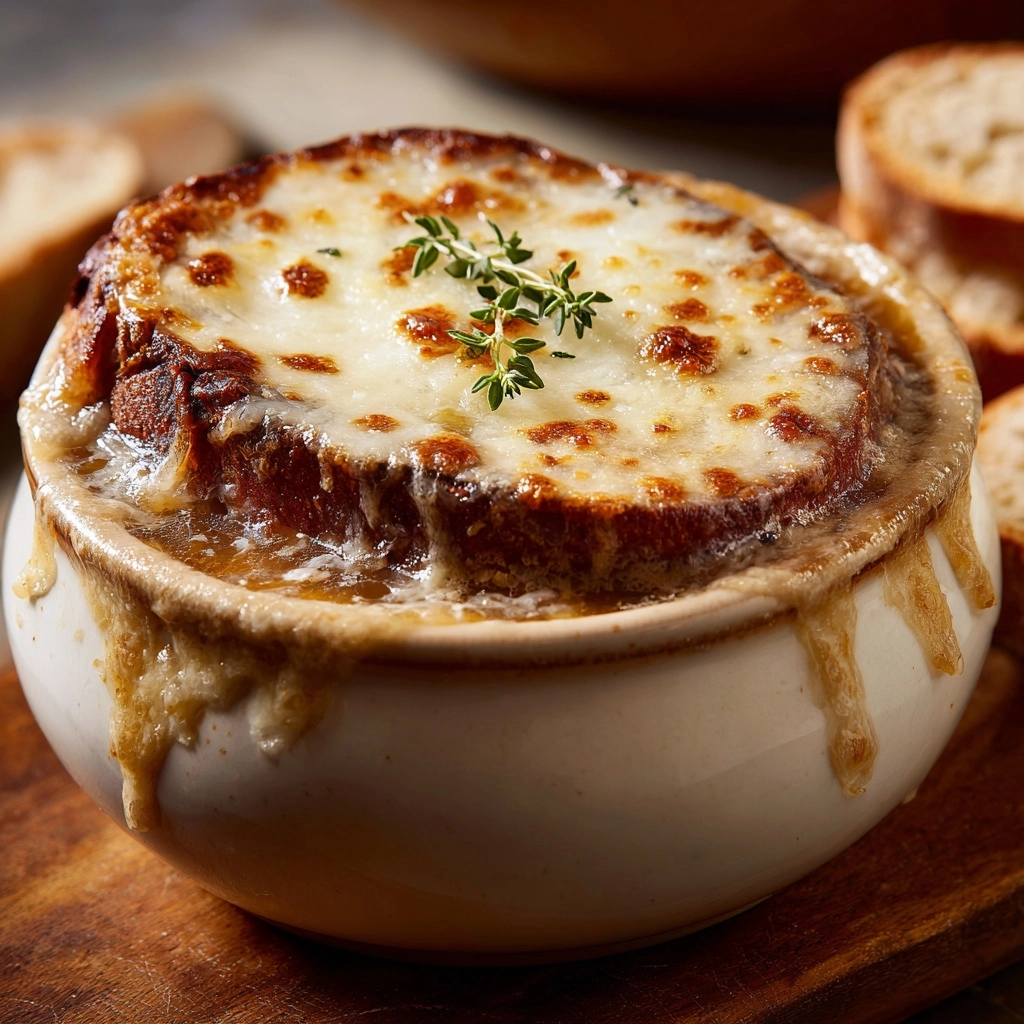 Easy French Onion Soup Recipe - Recipe Image