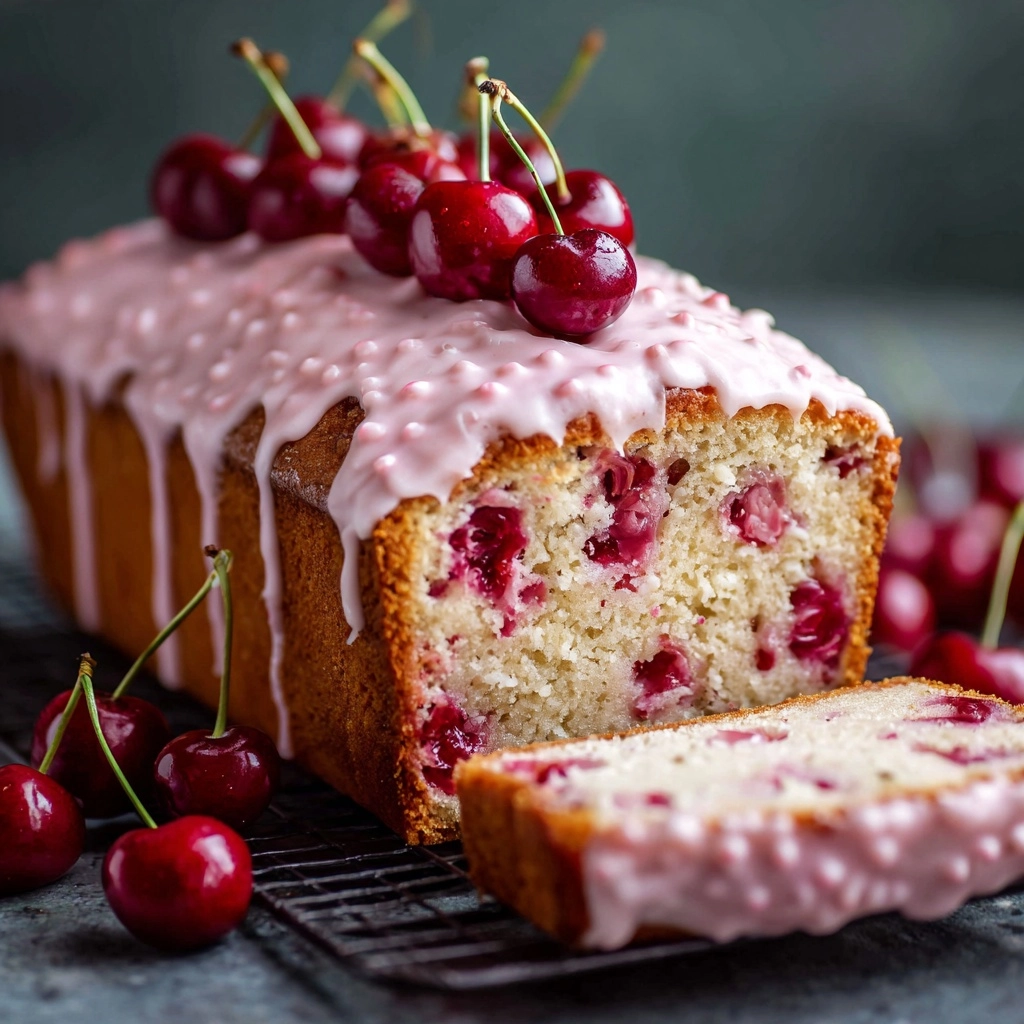 Cherry Bread Recipe - Recipe Image