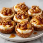 Apple Crisp Mini Cheesecakes Recipe