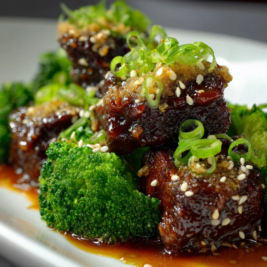 Korean Ground Beef and Broccoli Recipe - Recipe Image
