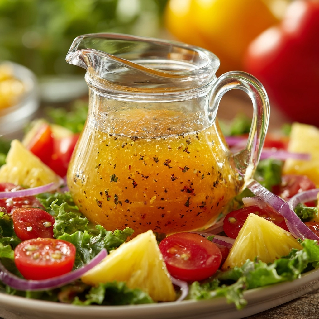 Lemon Salad Dressing Recipe - Recipe Image
