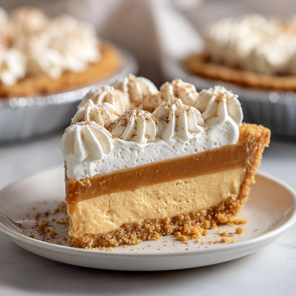 No Bake Pumpkin Pie Recipe - Recipe Image