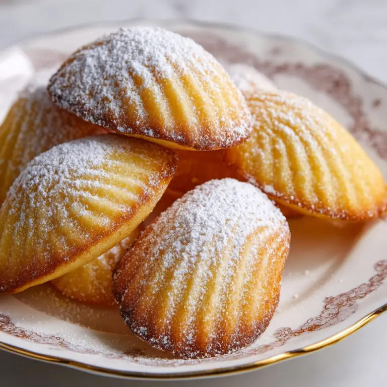 Marvelous Madeleines Recipe