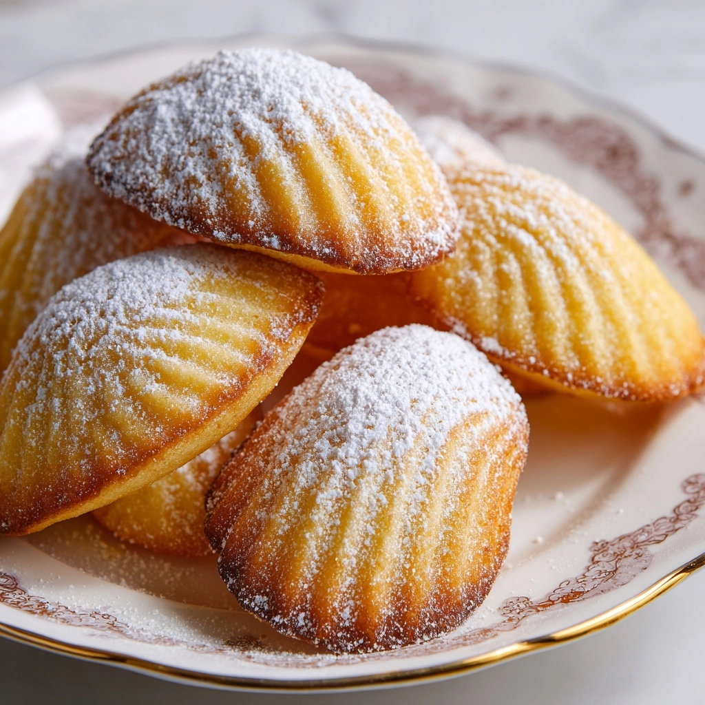 Marvelous Madeleines Recipe - Recipe Image
