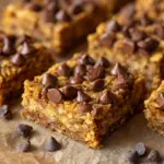 Pumpkin Oatmeal Bars Recipe