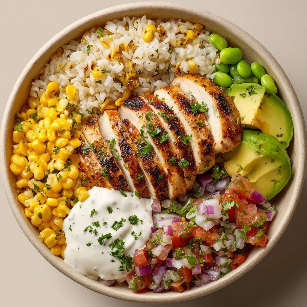 Chicken Burrito Bowl Recipe - Recipe Image