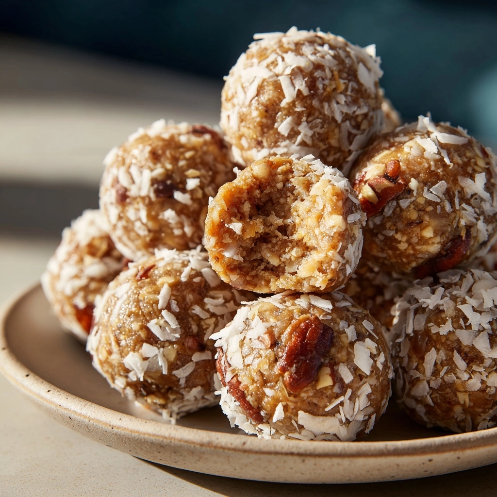 Pecan Cookie Balls Recipe - Recipe Image