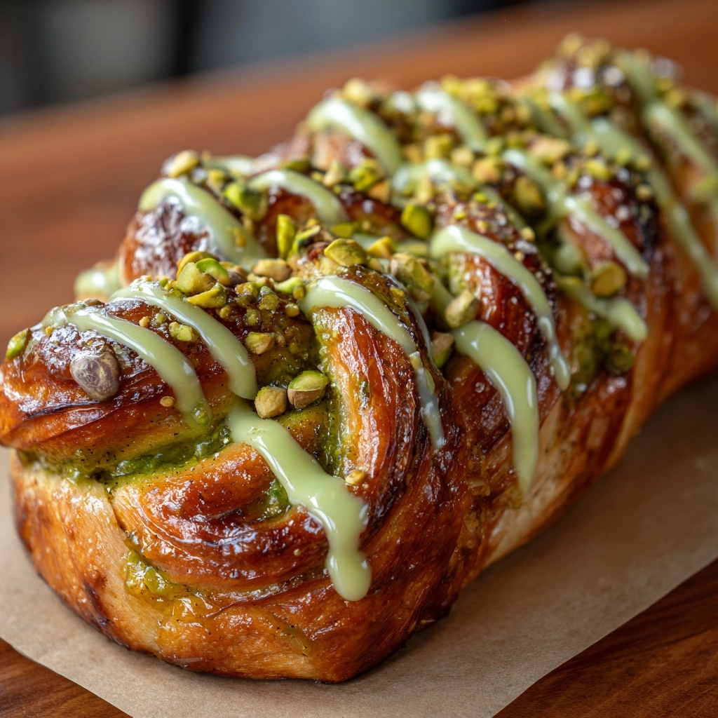 Pistachio Filled Croissants: An Incredible Ultimate Recipe - Recipe Image