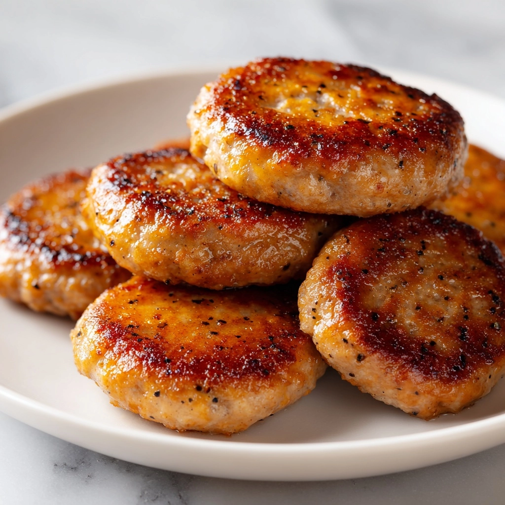 Air Fryer Chicken Patties Recipe - Recipe Image