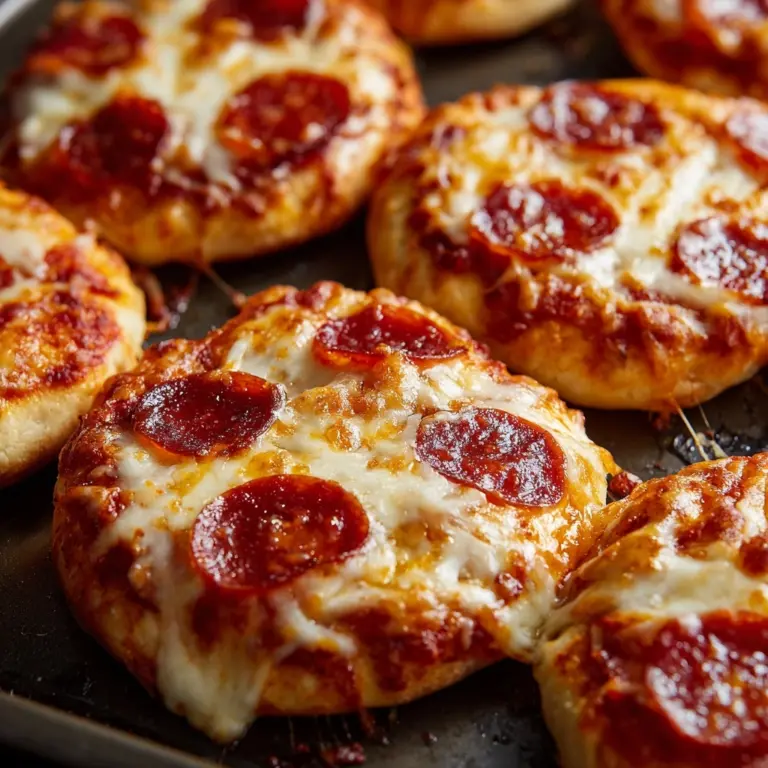 Delicious Cheesy Pepperoni Pizza Bombs Delight Recipe