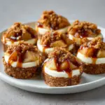 Apple Crisp Mini Cheesecakes Recipe