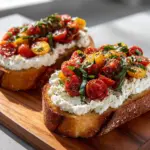Burrata Bruschetta Recipe
