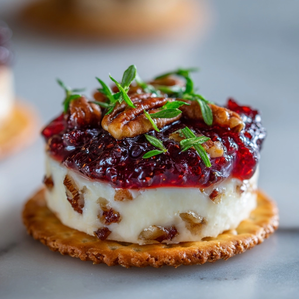 Pepper Jelly Cheese Spread Recipe - Recipe Image