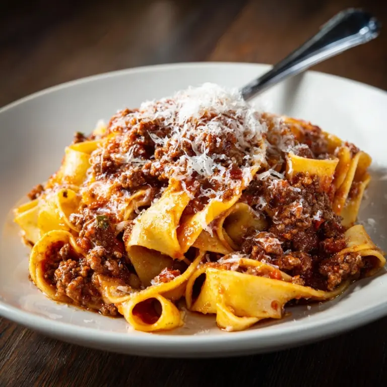 Tuscan Ragu Recipe