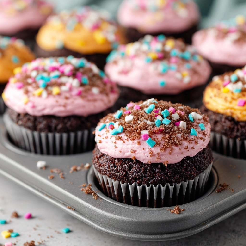 Easy & Moist Cupcakes Recipe - Recipe Image