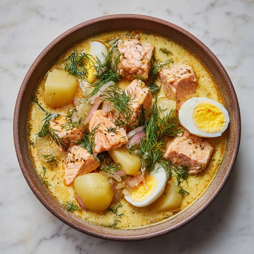 Simple Salmon Chowder Recipe - Recipe Image