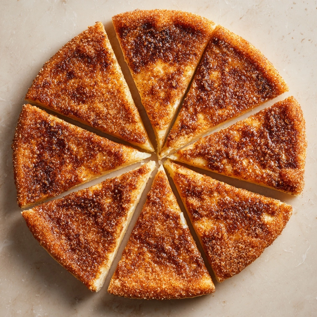 Cinnamon Sugar Pizza Recipe - Recipe Image